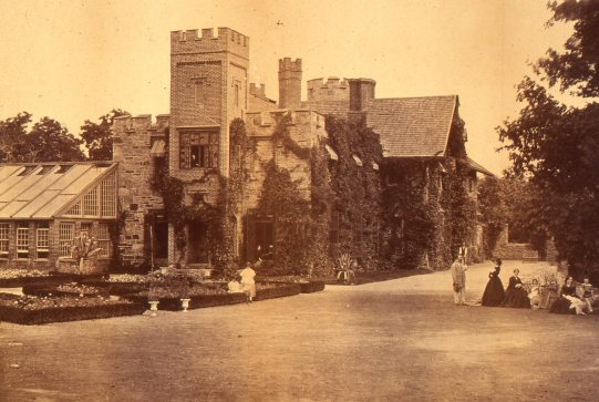 Priory ca. 1860