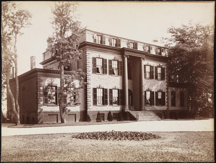 Hunter Mansion 1882