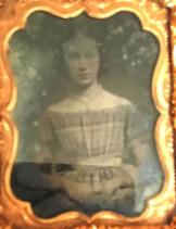 Young Girl, 1855–65. New England. Ambrotype. Gift of Barbara and Charles Dennis, Bartow-Pell Mansion Museum 2006.07