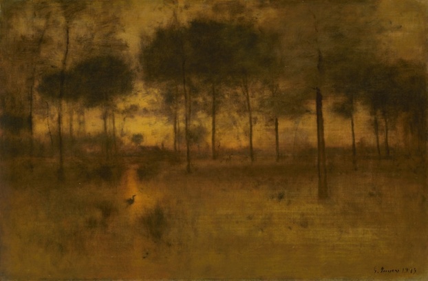 George Inness, Home of the Heron