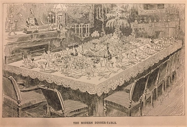 The Modern Dinner-Table, Sherwood Frontispiece